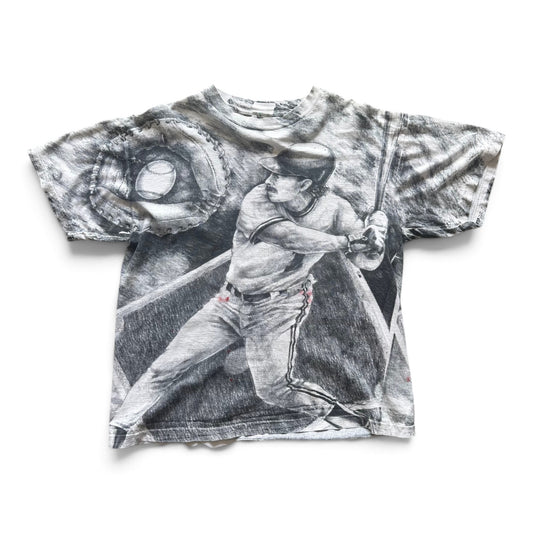90's Baseball Total Print T-Shirt