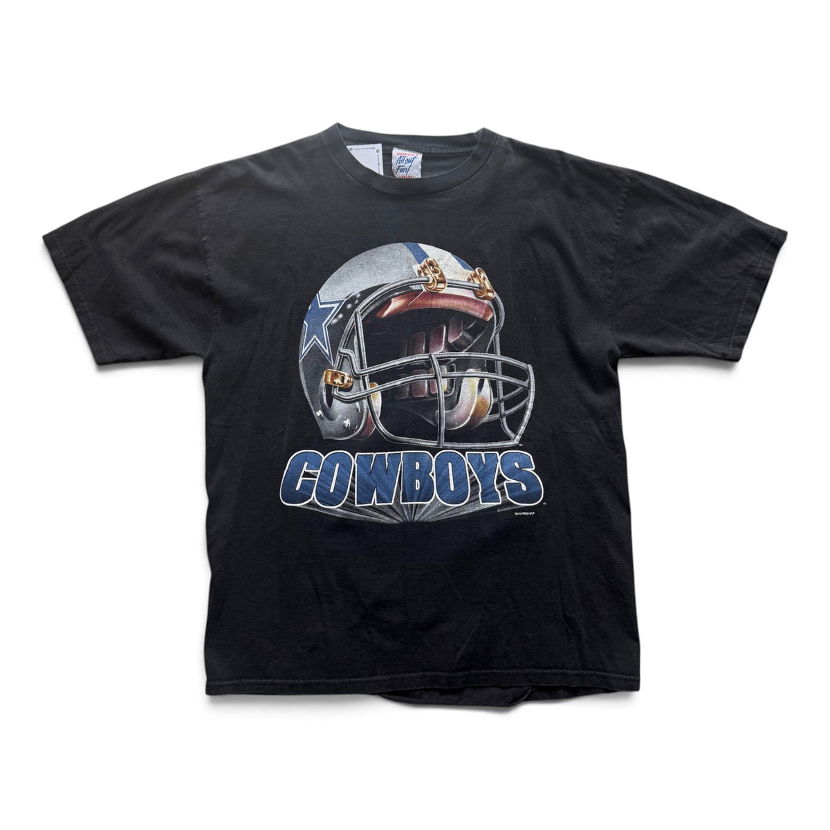 1996 Dallas Cowboys Helmet T-Shirt