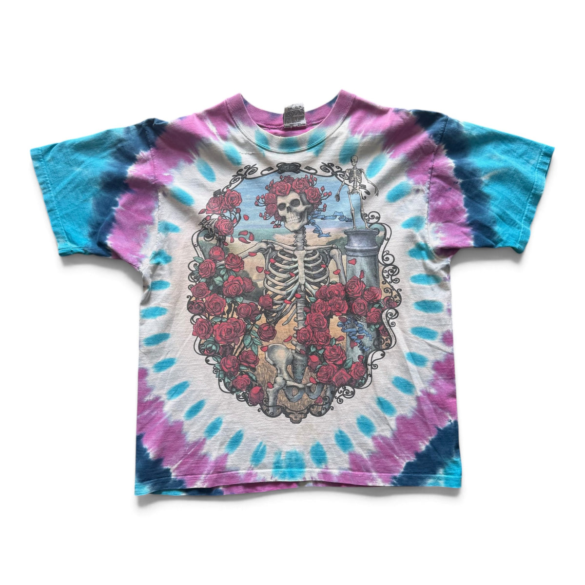 1995 Grateful Dead Liquid Blue T-Shirt