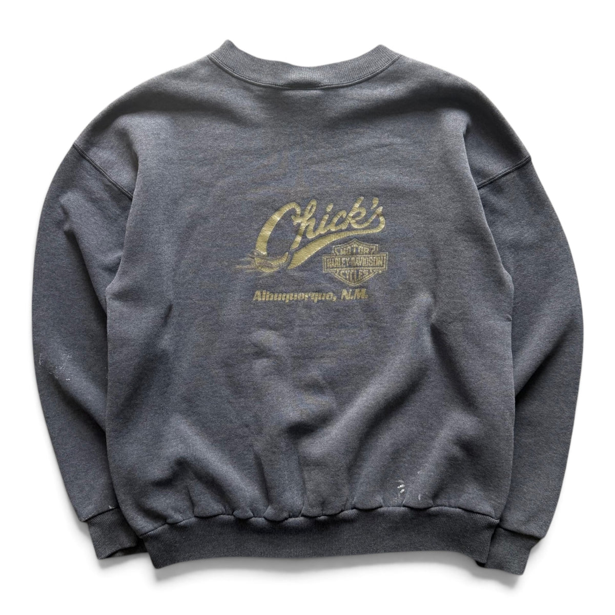 90's Harley Davidson Rose Crewneck