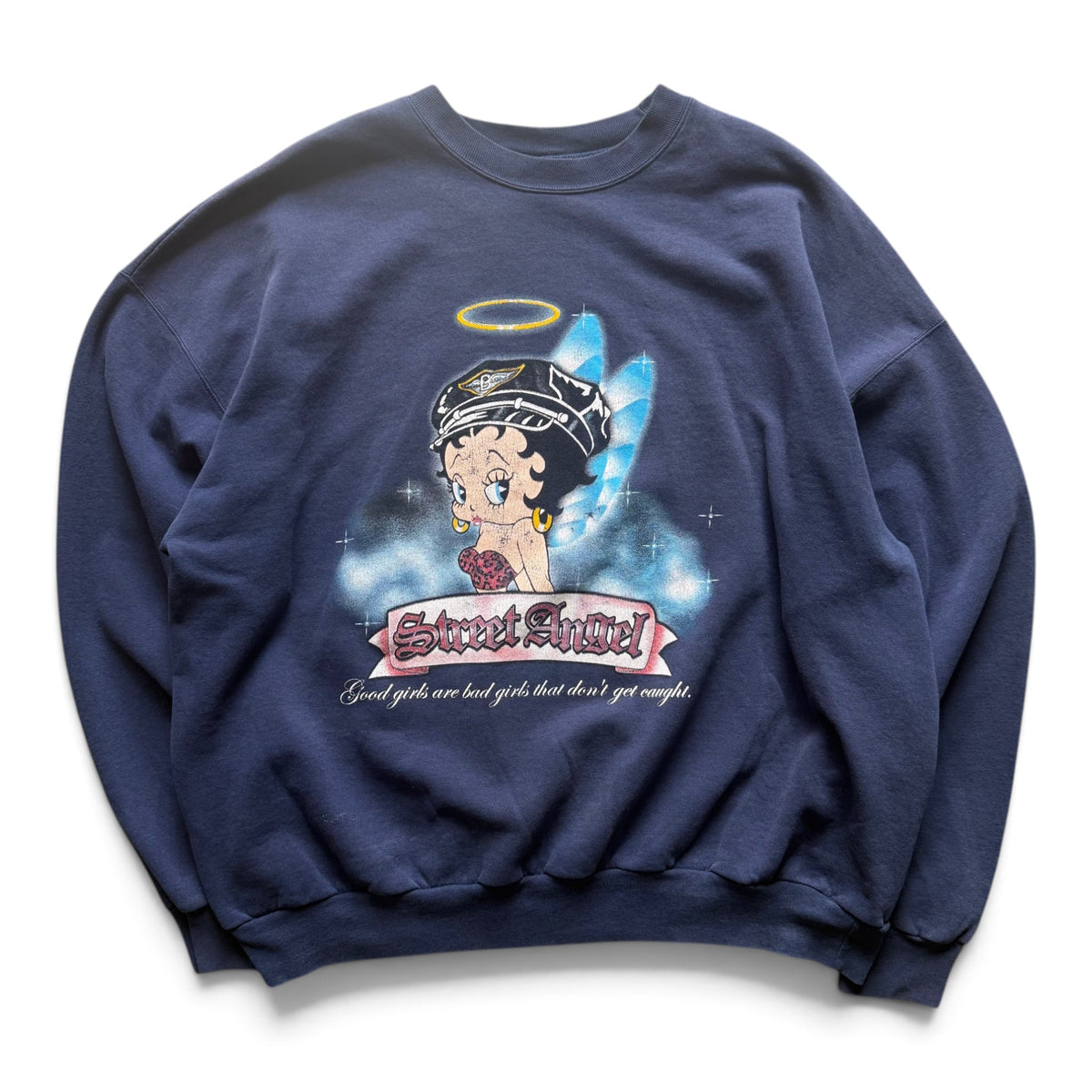 90's Betty Boop "Sweet Angel" Crewneck