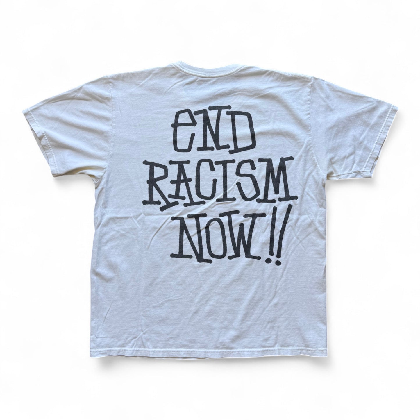 Stussy End Racism T-Shirt