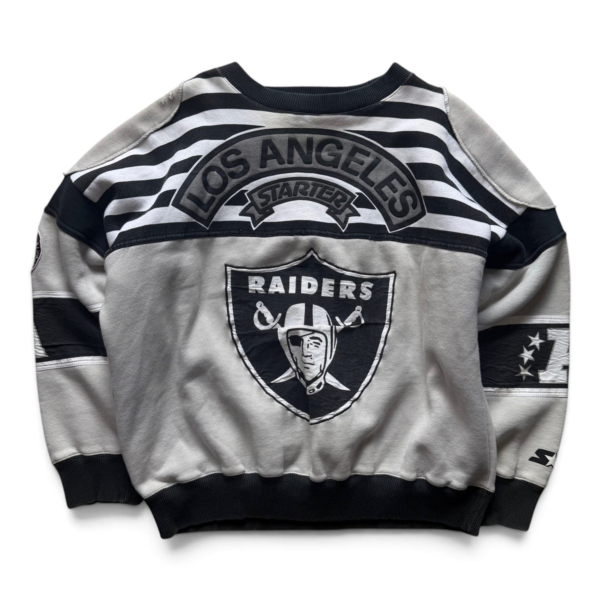 90's Starter Los Angeles Raiders Crewneck