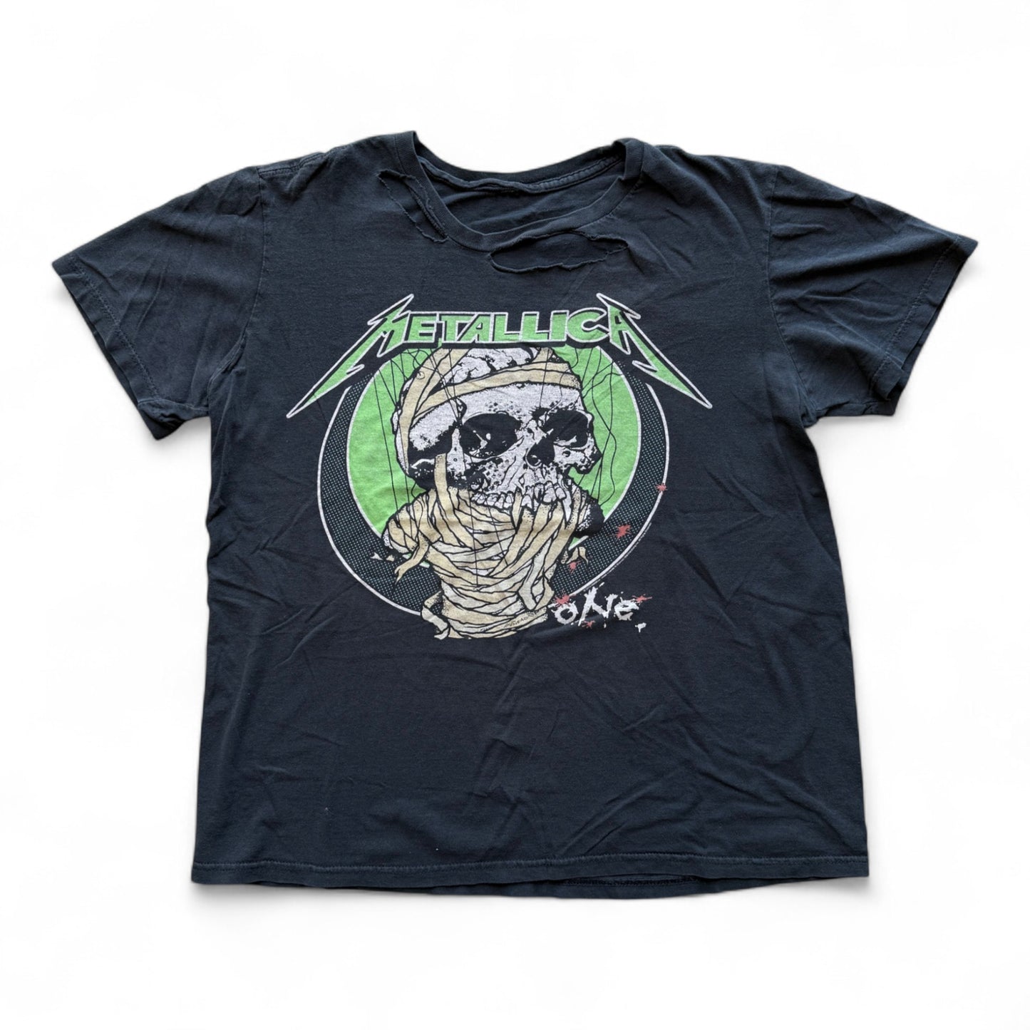 00's Metallica Distressed T-Shirt