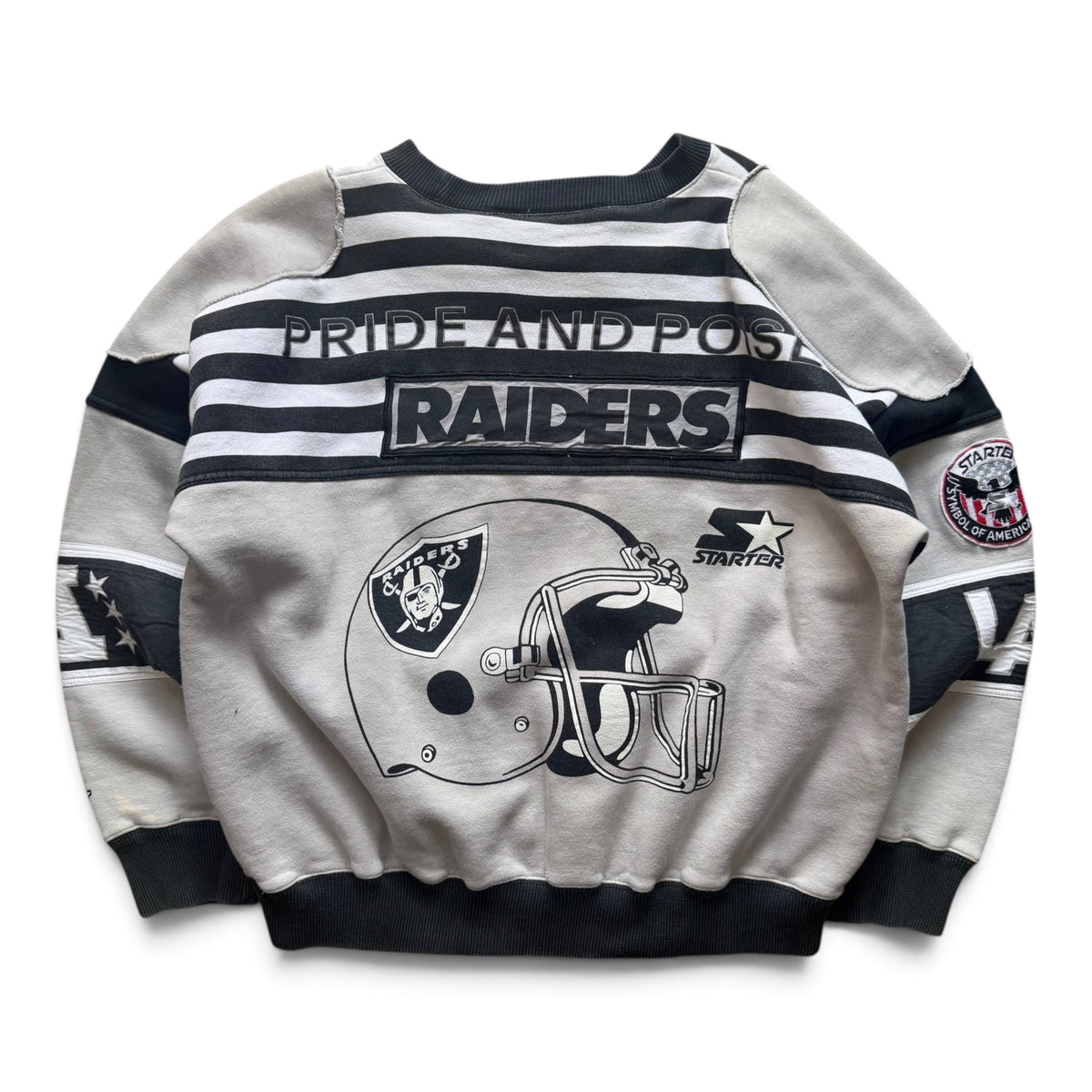 90's Starter Los Angeles Raiders Crewneck