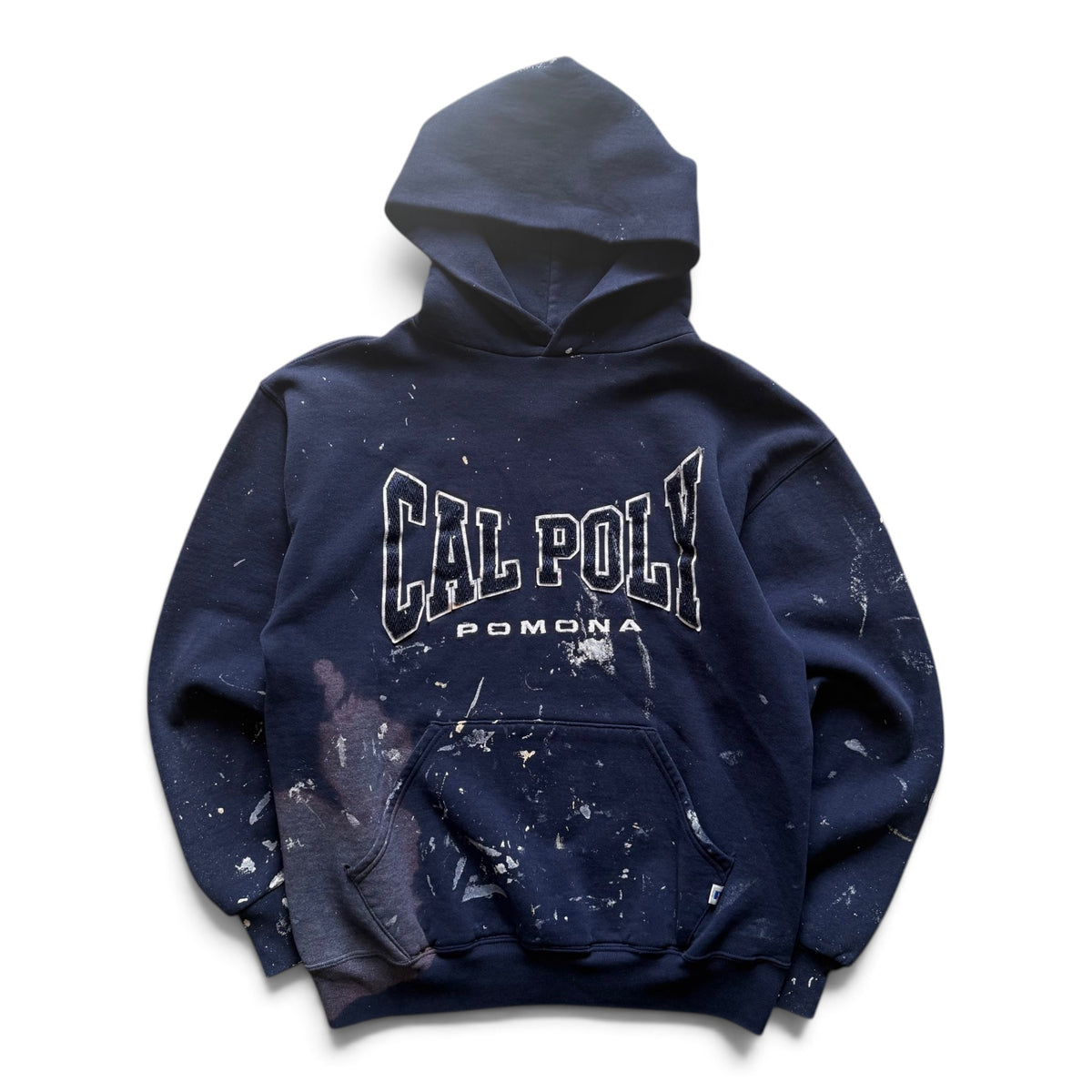 00's Cal Poly Pamona Russell Painted Hoodie