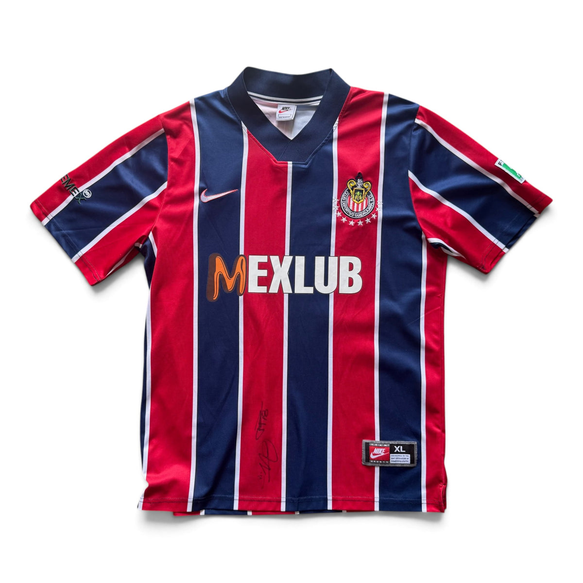 Nike Chivas Jersey *Signed