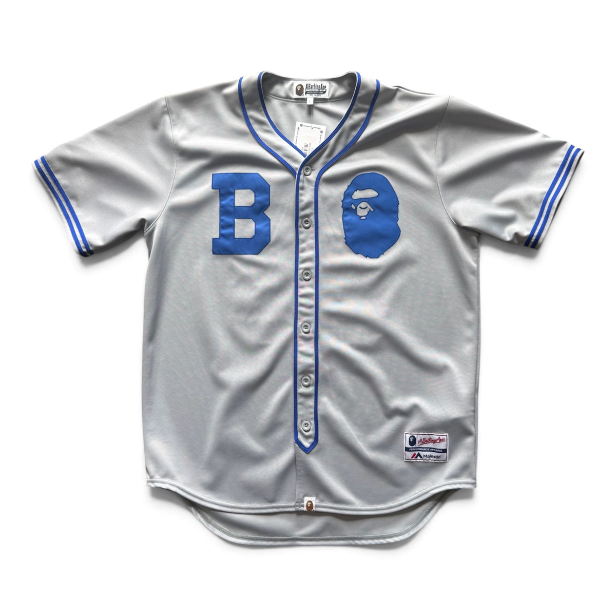 A Bathing Ape Baseball Jersey