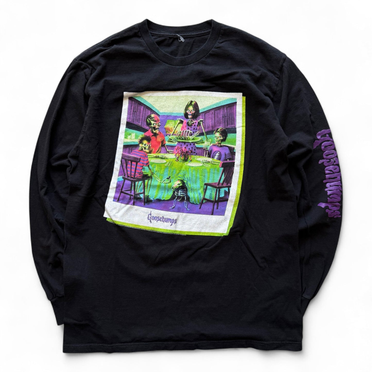 00's Goosebumps L/S T-Shirt
