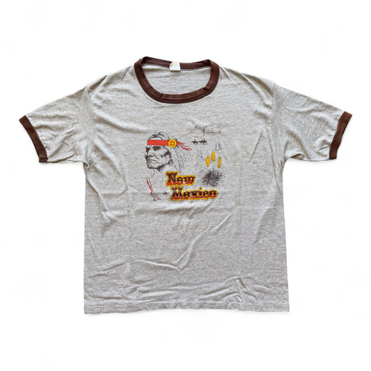 70's New Mexico Ringer T-Shirt