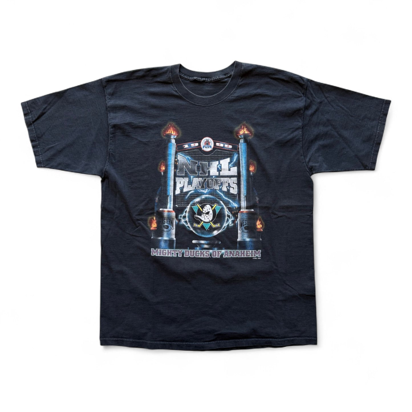 90's Anaheim Ducks Playoffs T-Shirt