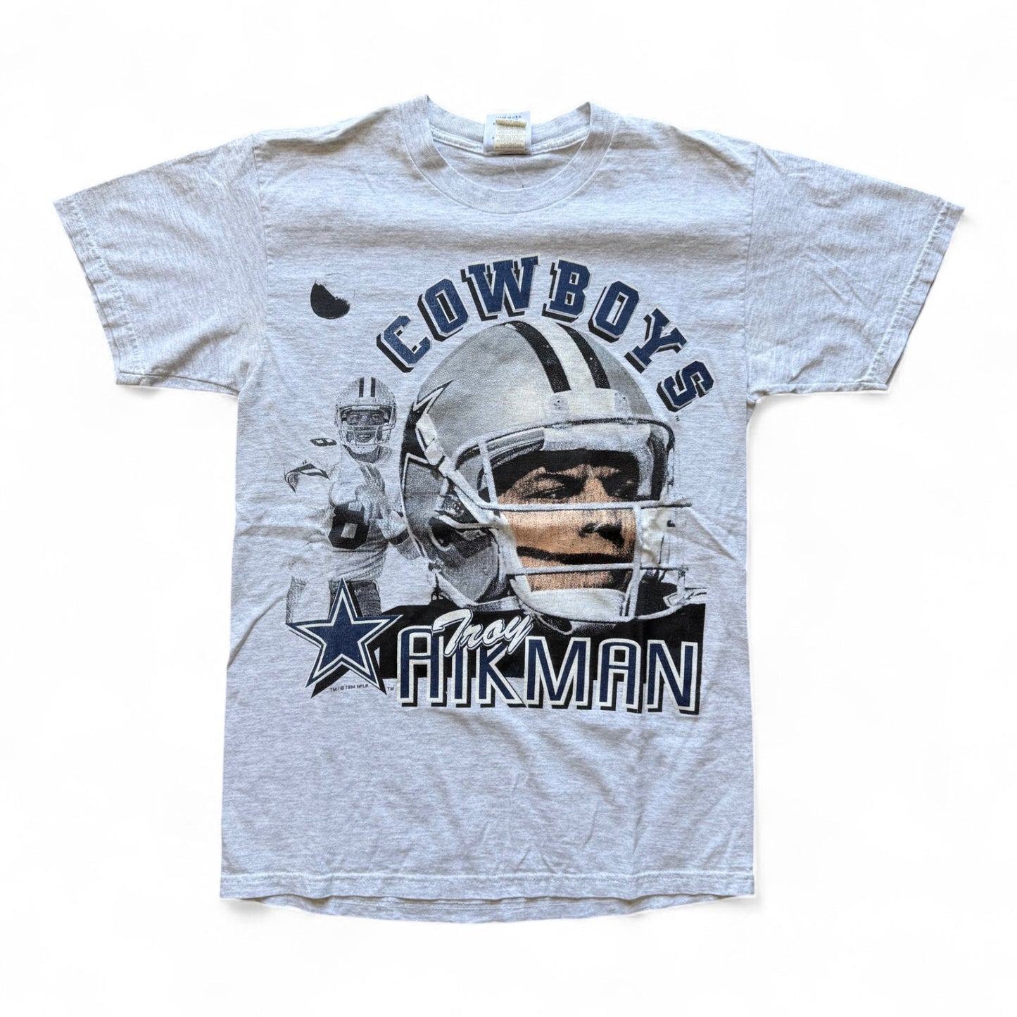 90's Dallas Cowboys Troy Aikman T-Shirt