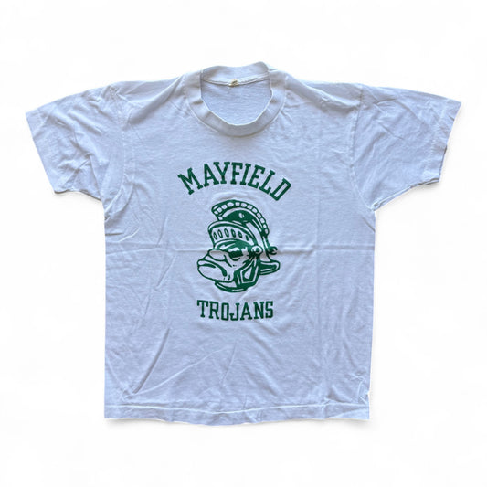 80's Mayfield Trojans T-Shirt