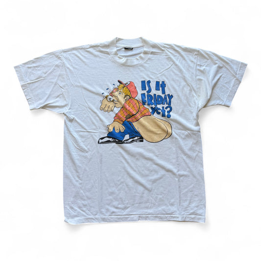 80's "is it friday yet?" T-Shirt