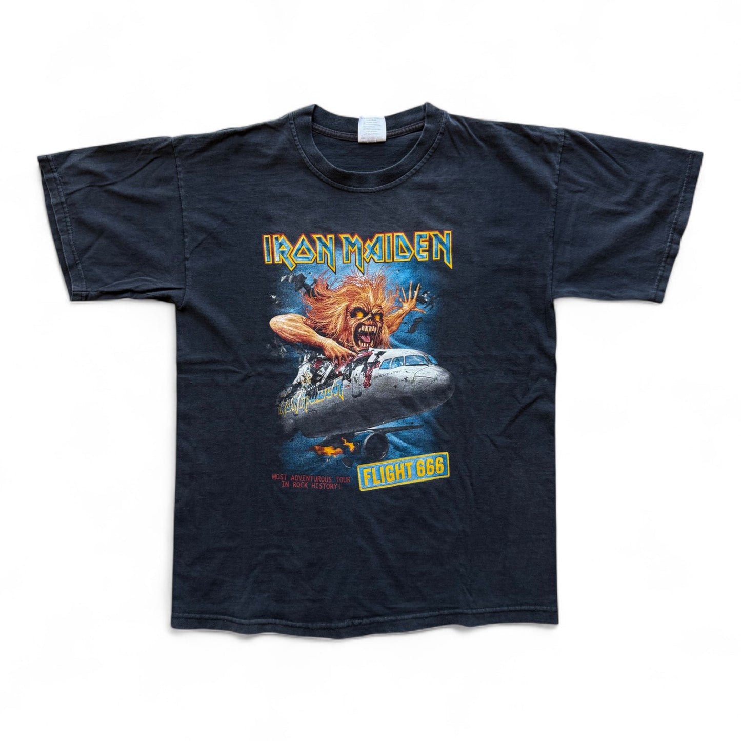 00's Iron Maiden Mexico Bootleg T-Shirt
