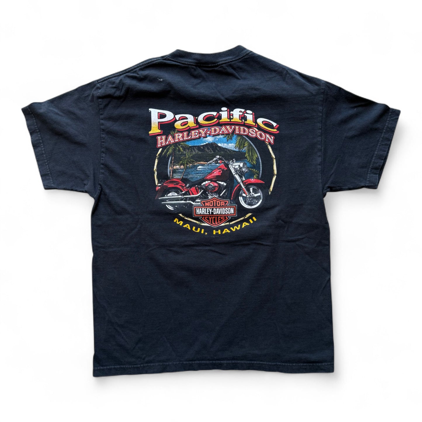 00's Harley Davidson Hawaii T-Shirt