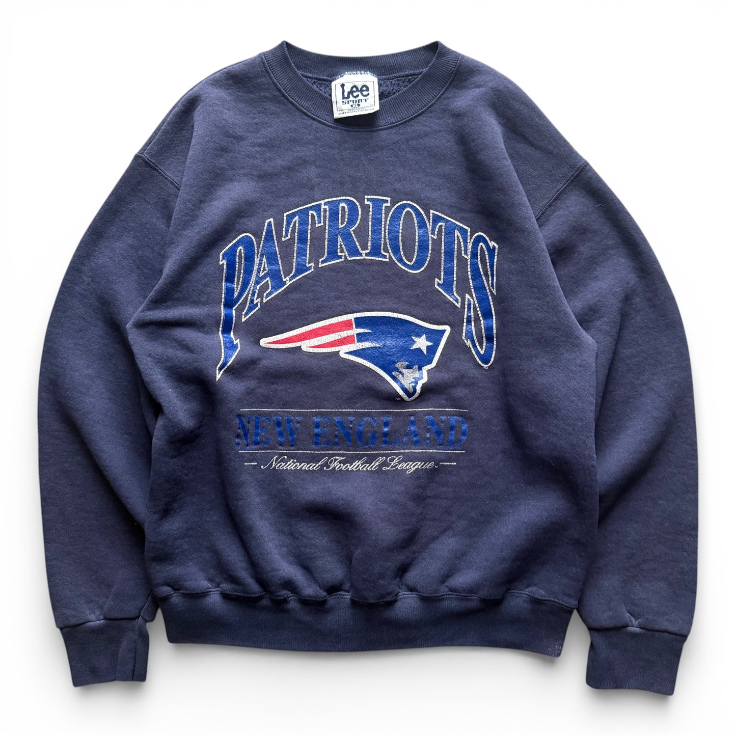 90's New England Patriots Crewneck