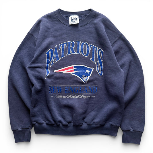 90's New England Patriots Crewneck