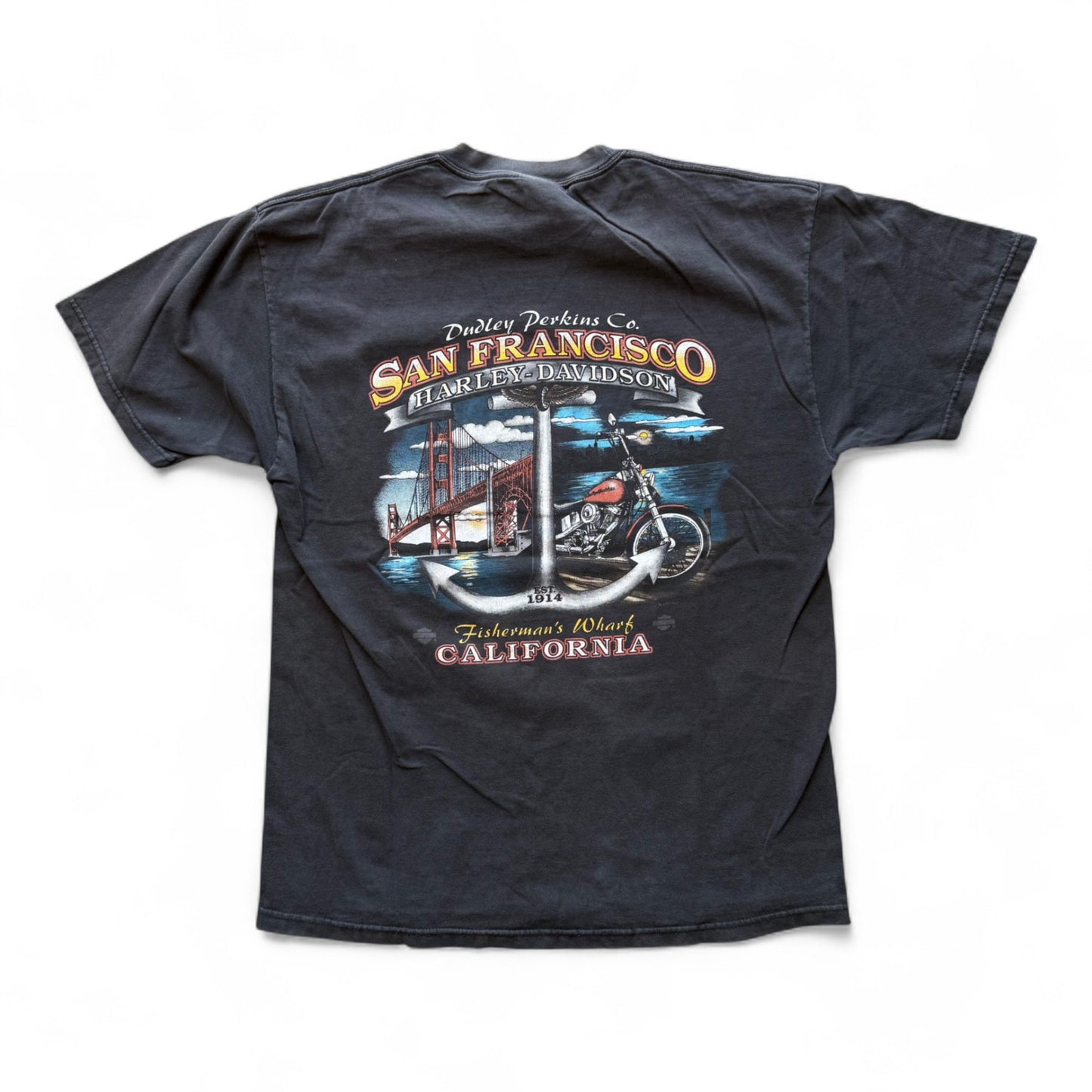 00's Harley Davidson San Fransisco T-Shirt