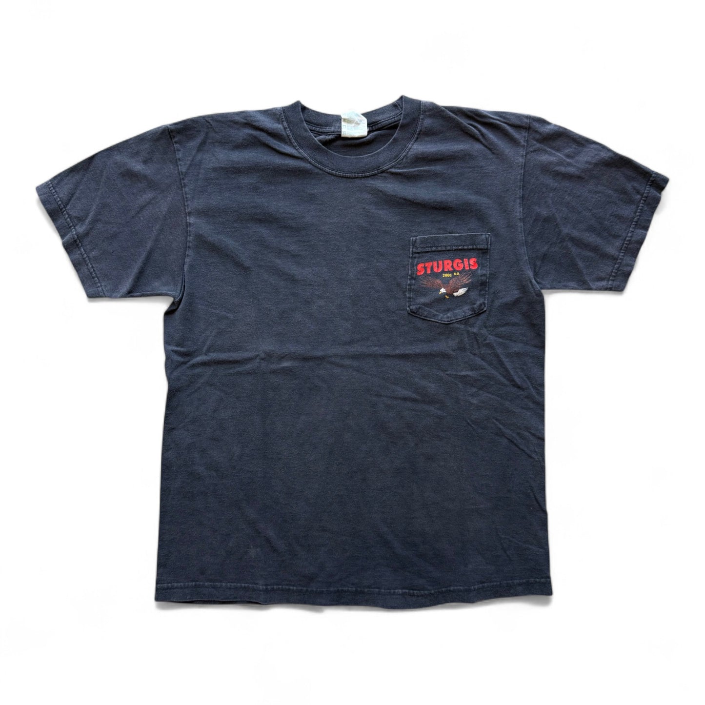 00's Sturgis Rally 2001 Pocket T-Shirt