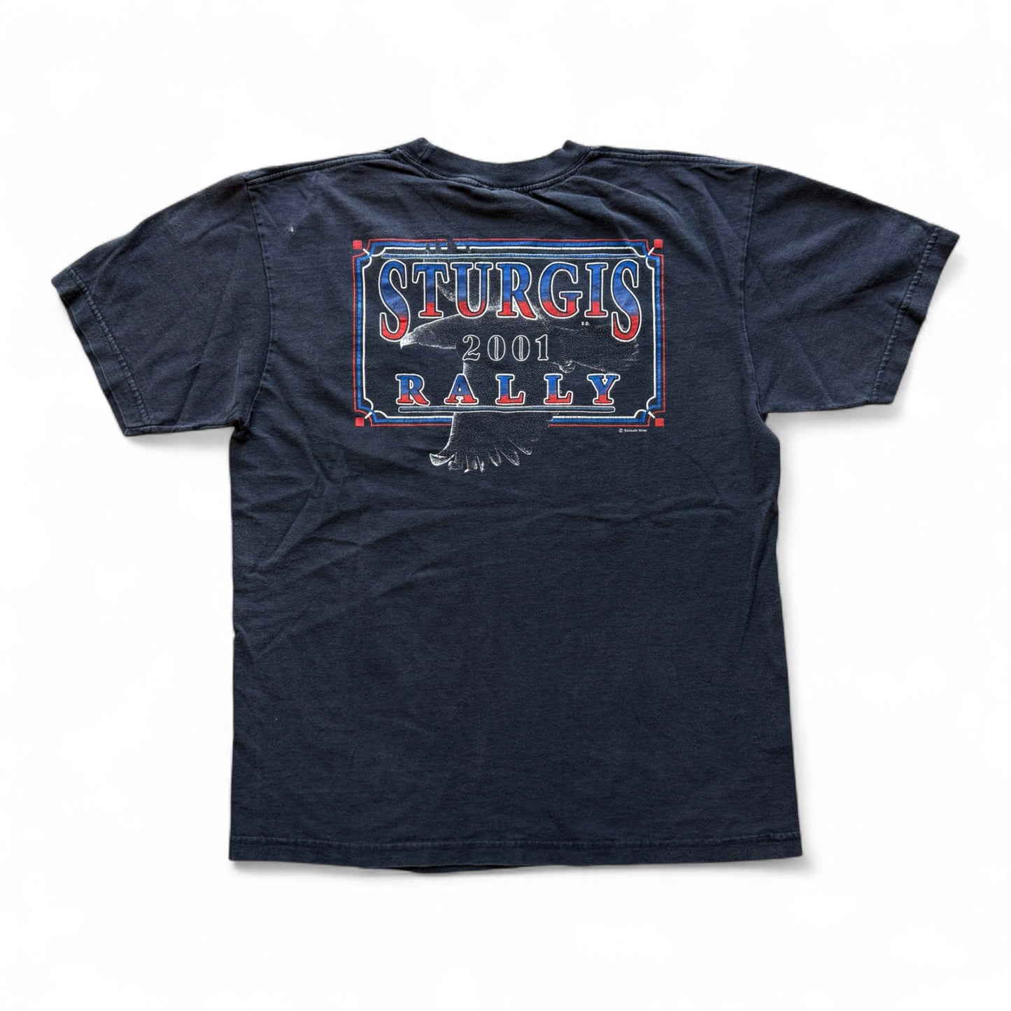 00's Sturgis Rally 2001 Pocket T-Shirt