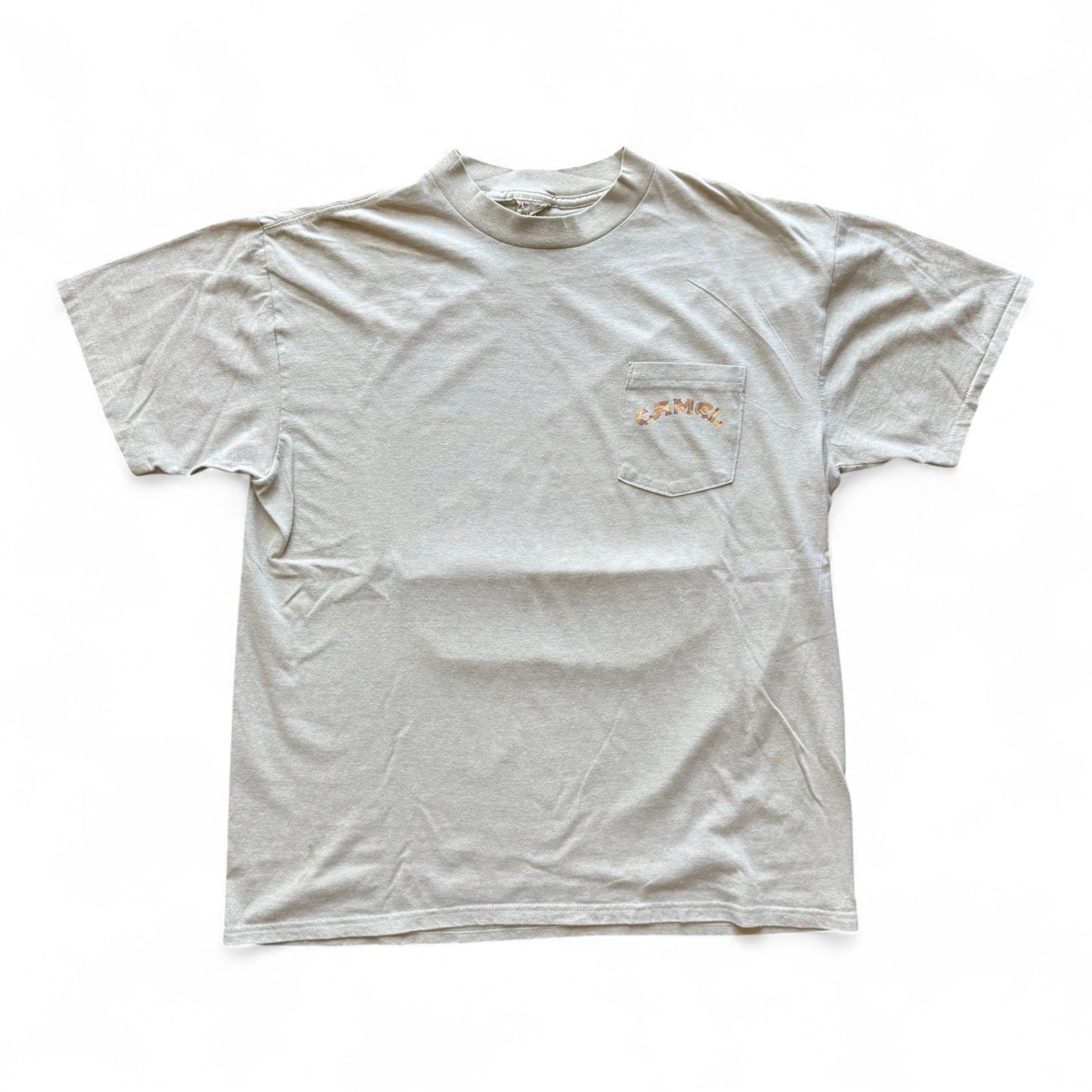 90's Camel Pocket T-Shirt