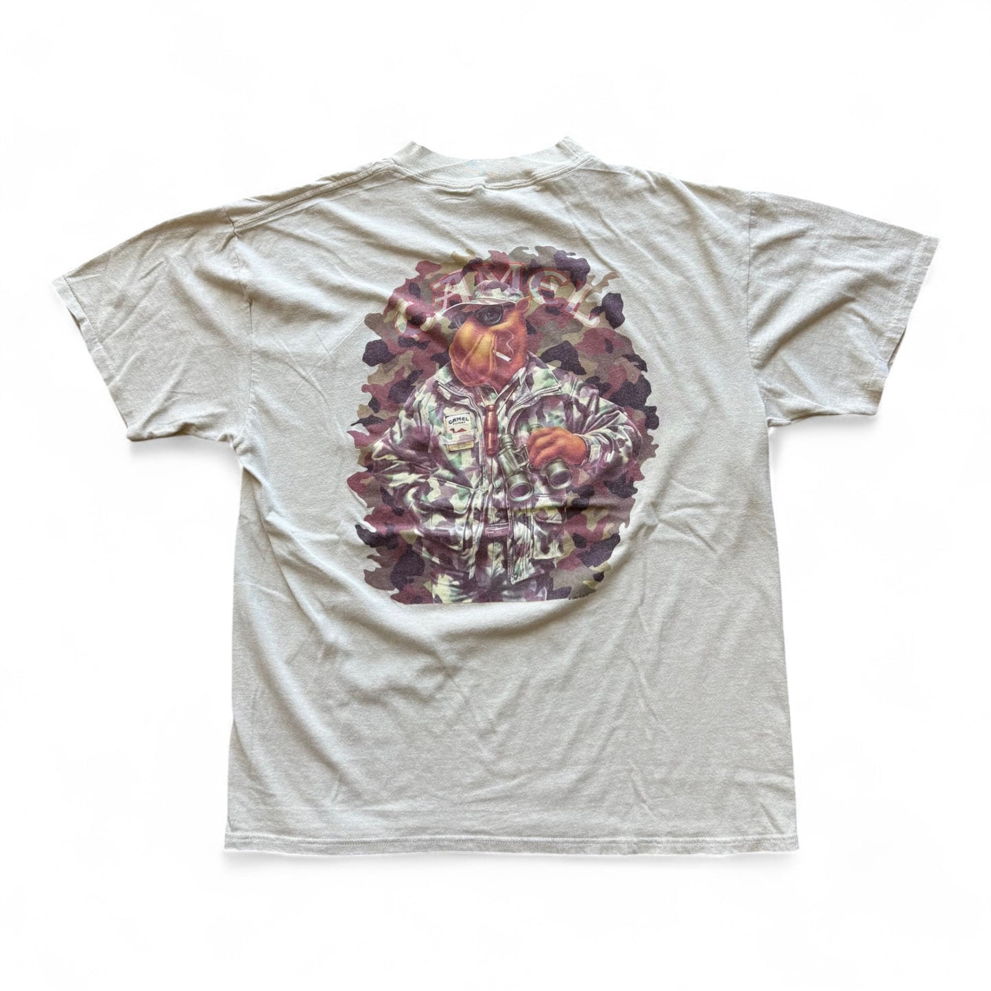 90's Camel Pocket T-Shirt