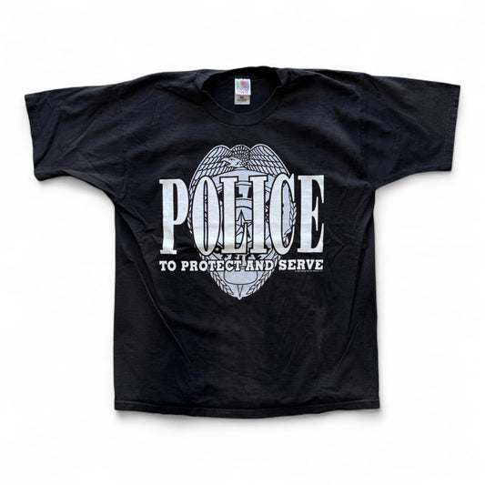 90's Police "To Protect and Serve" T-Shirt