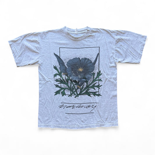90's Poppy Flower T-Shirt
