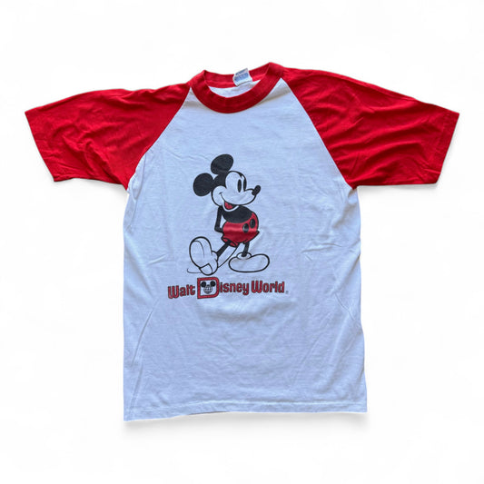 80's Disney Mickey Mouse T-Shirt White