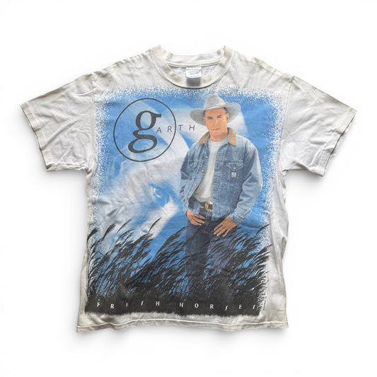 90s Garth “Fresh Horses Tour” T-Shirt