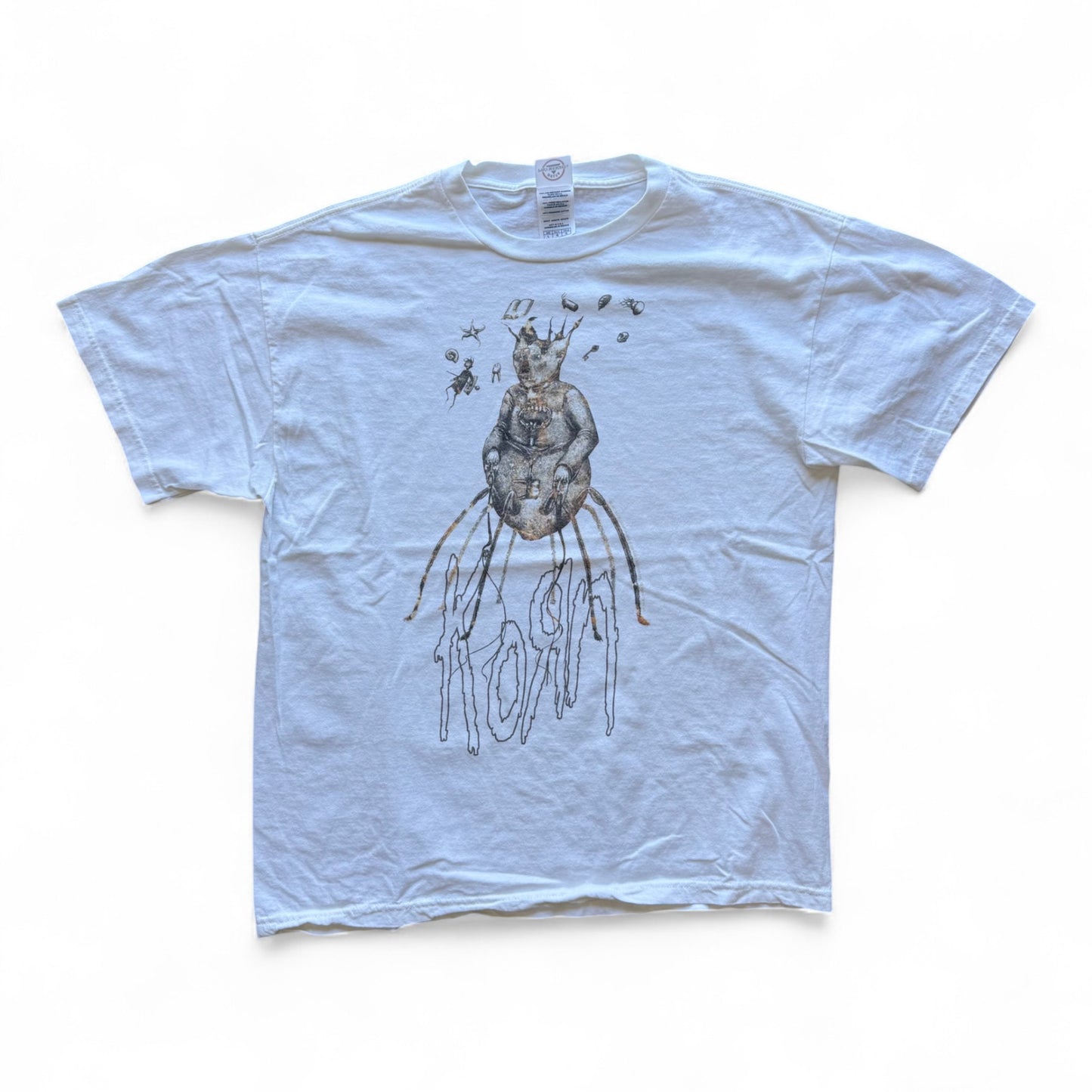 00's Korn T-Shirt White