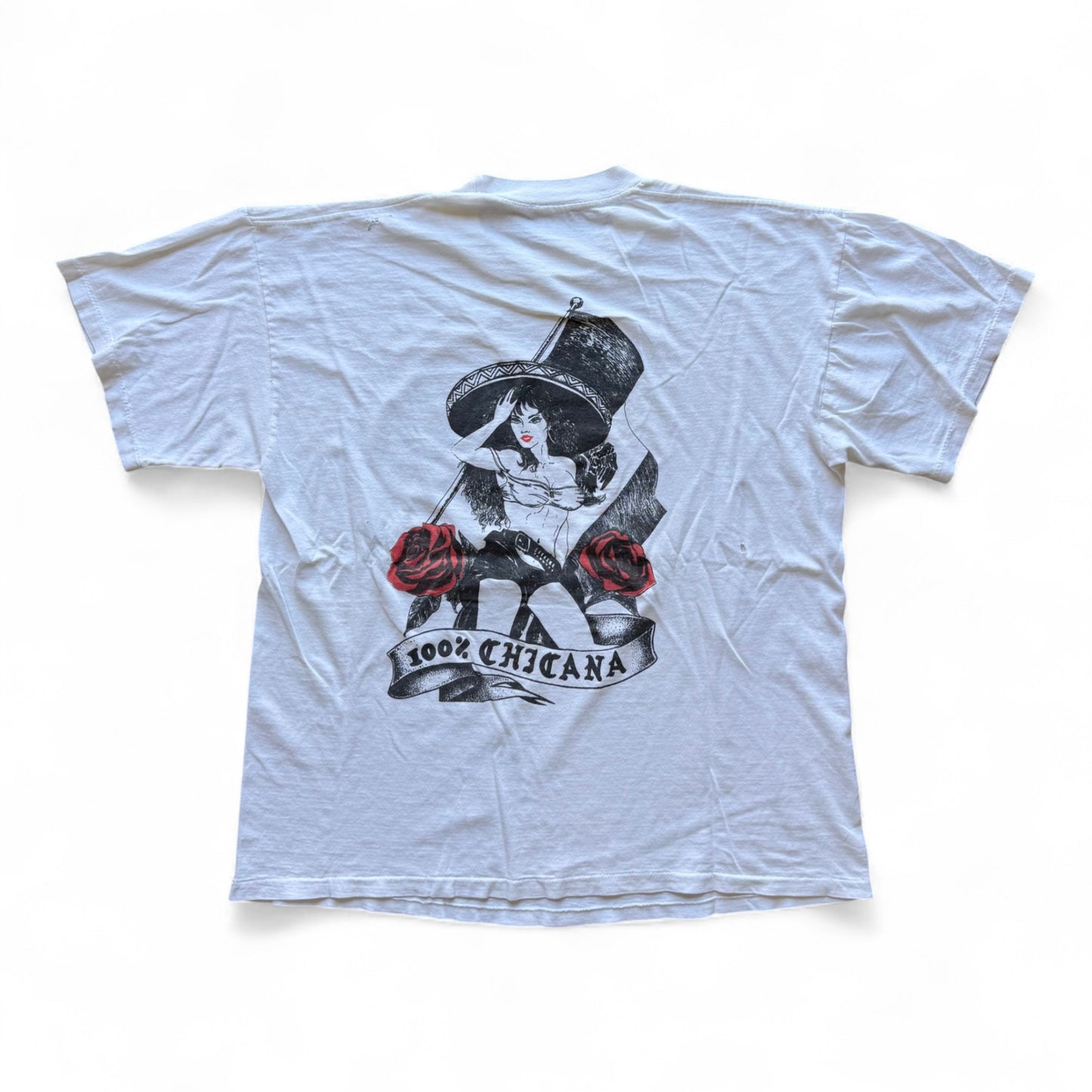90's "100% Chicana" T-Shirt