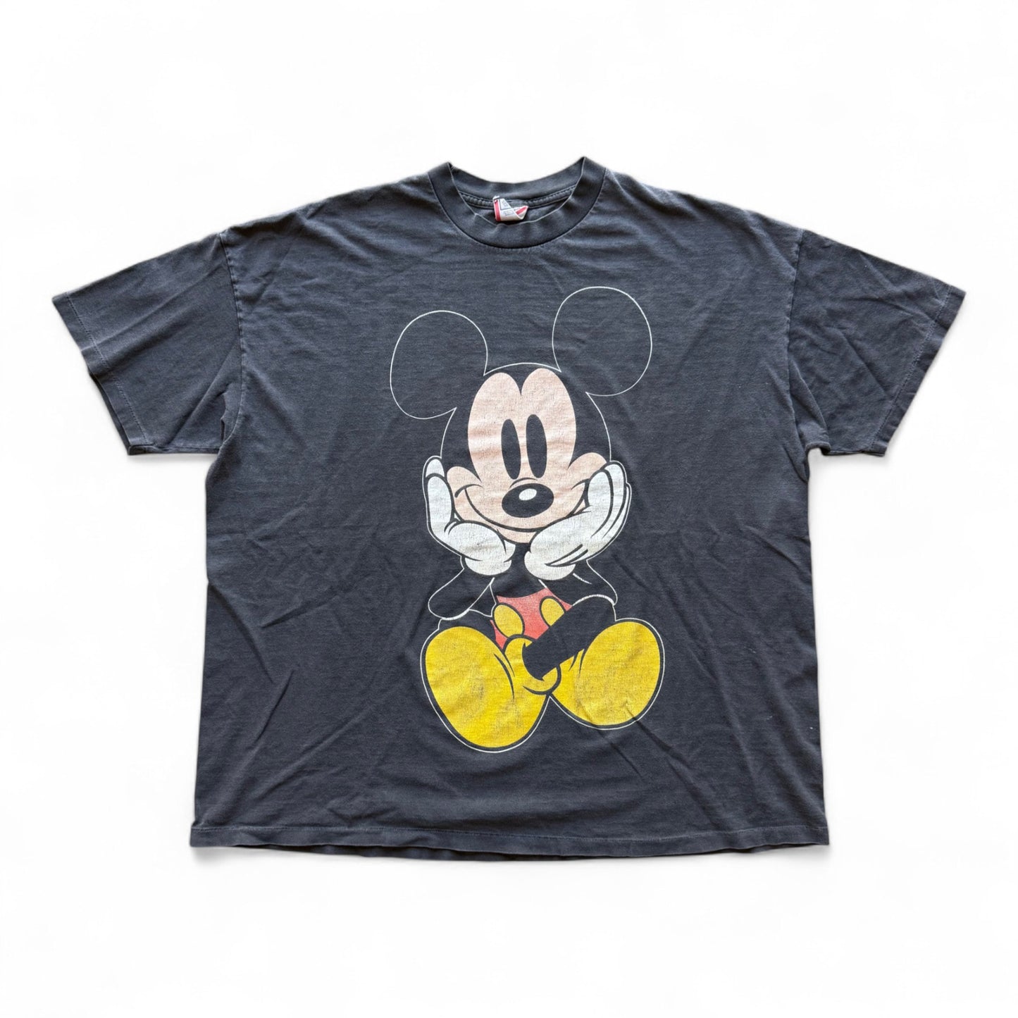 90's Mickey Mouse Faded T-Shirt
