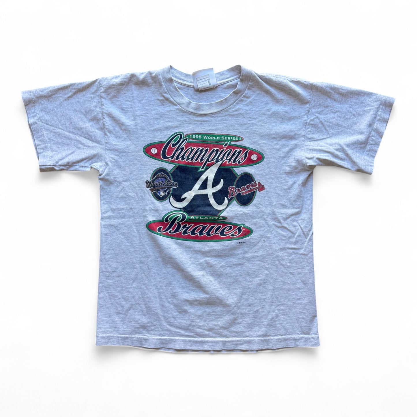 90's Atlanta Braves World Series T-Shirt