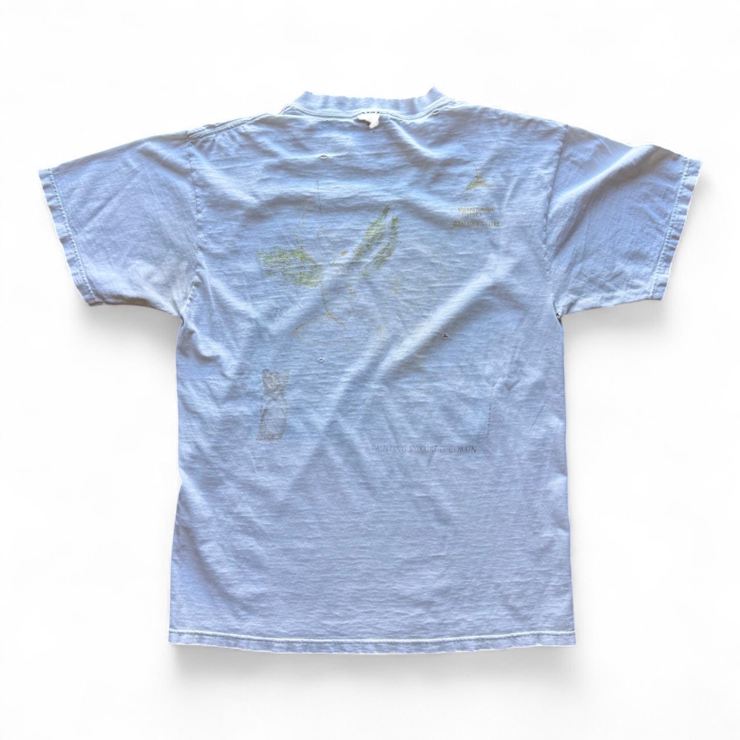 90's Kurt Cobain Memorial T-Shirt