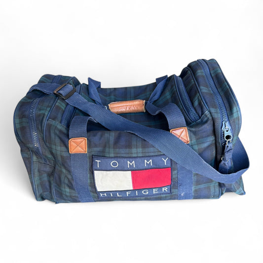 00's Tommy Hilfiger Duffel Bag