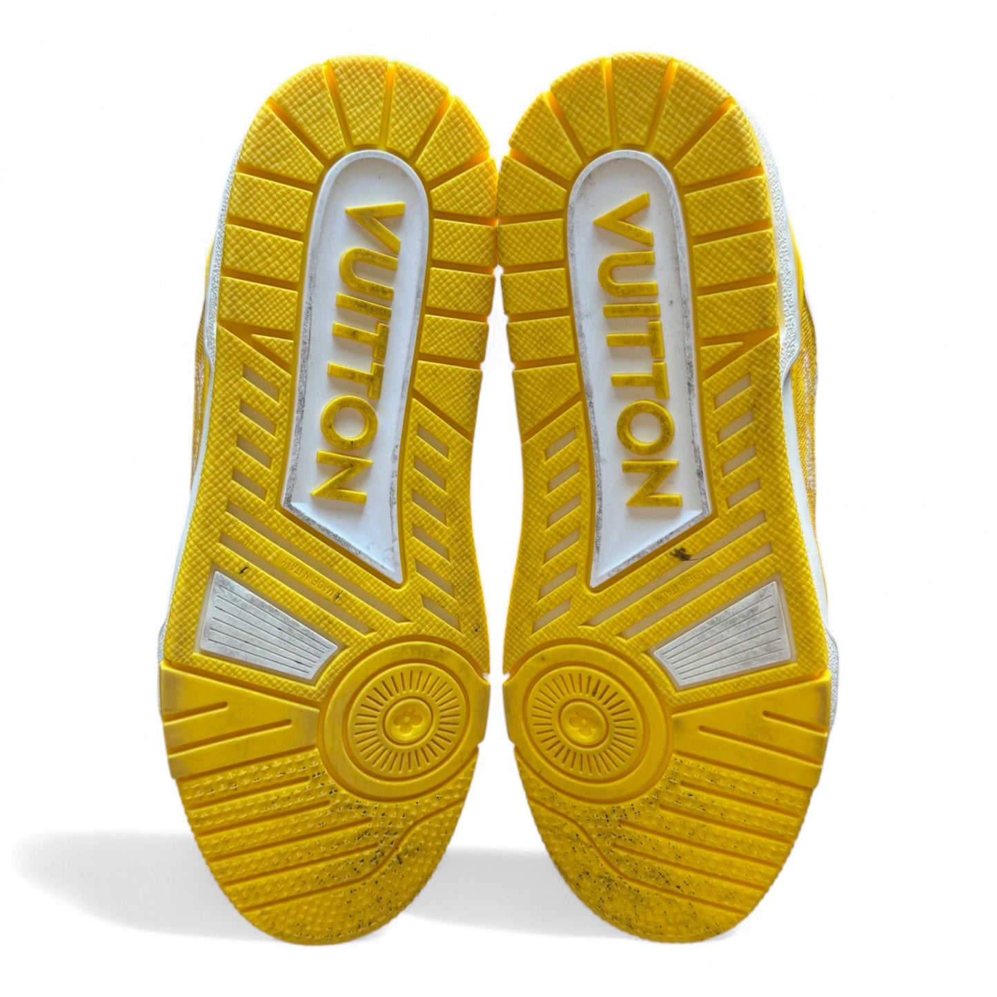 Louis Vuitton Trainer Yellow Monogram