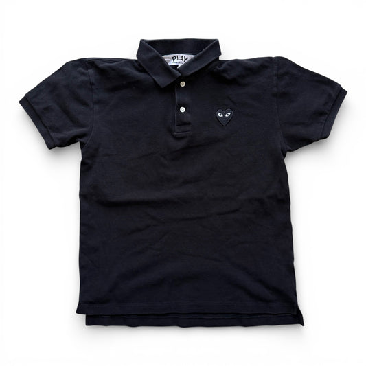 CDG Polo Shirt Black