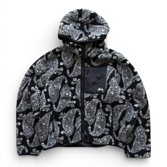 Stussy Reversible Fleece Bandana Jacket