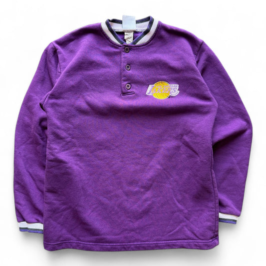 90's Los Angeles Lakers Sweater Purple