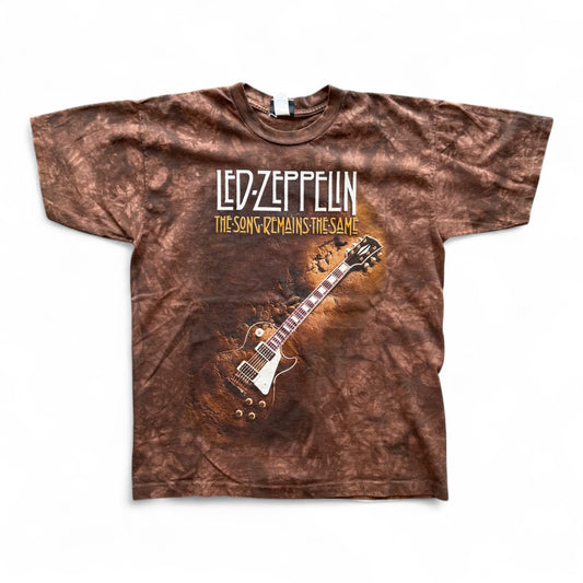 90's Led Zeppelin T-Shirt Brown