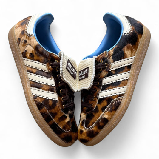 Adidas Wales Bonner Leopard Samba