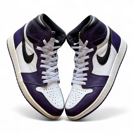 Jordan 1 High Retro Court Purple