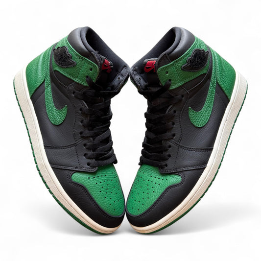 Jordan 1 High Retro Pine Green Black