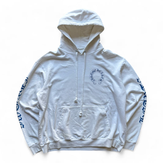 Chrome Hearts LA EXCLUSIVE Blue Cross Hoodie