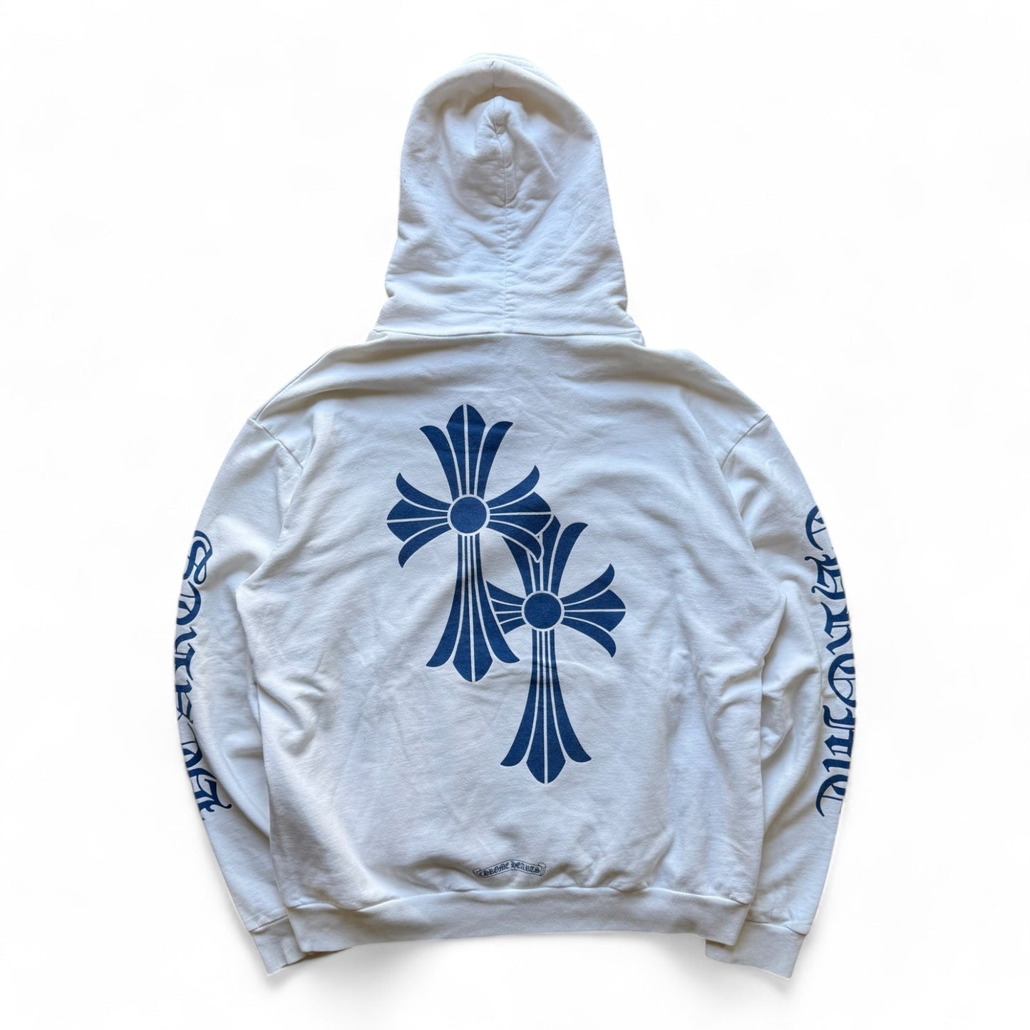 Chrome Hearts LA EXCLUSIVE Blue Cross Hoodie