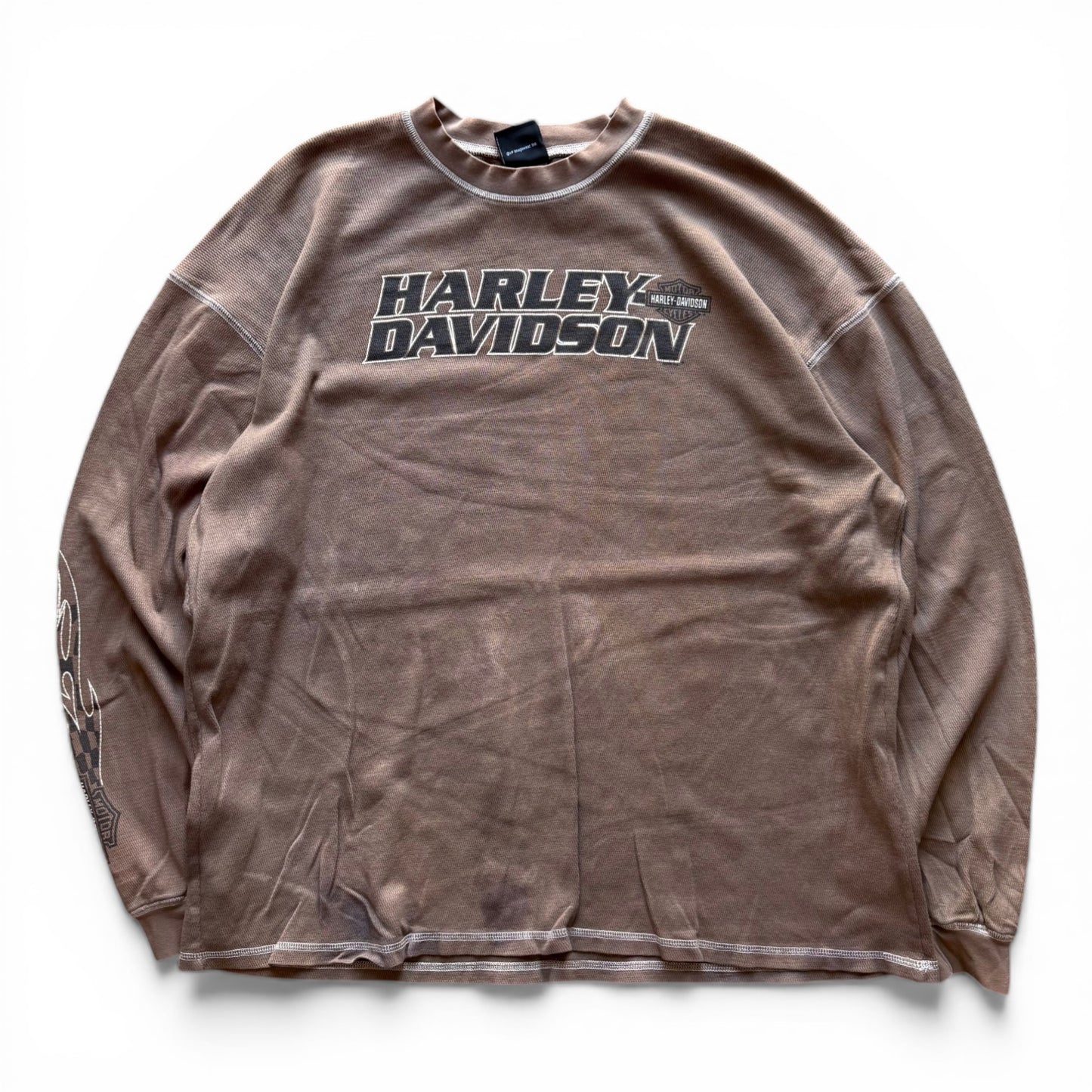 2008 Harley Davidson Thermal L/S Shirt