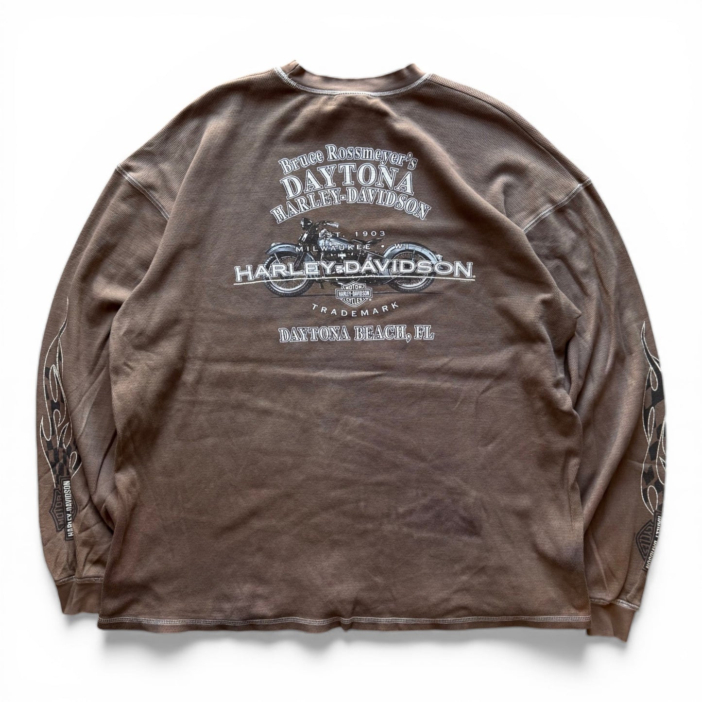 2008 Harley Davidson Thermal L/S Shirt