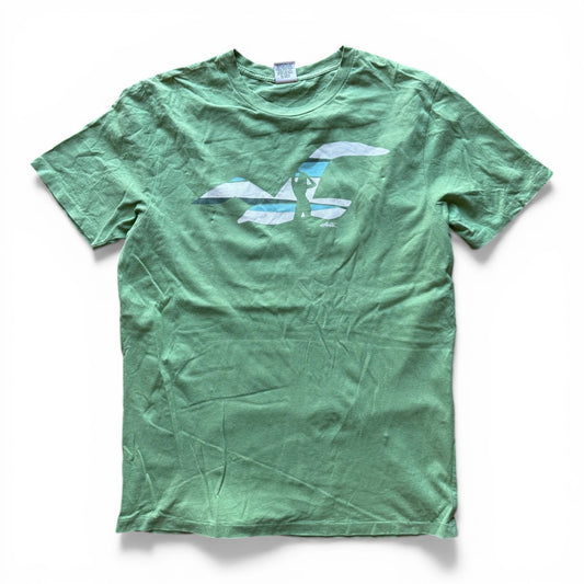 1990's Hollister T-Shirt Green